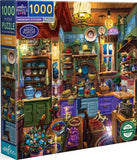 Midnight Kitchen - Melissa Sweet | Eeboo | 1000 Pieces | Jigsaw Puzzle - Puzzles +