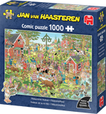 Midsummer Festival | Jan van Haasteren | Jumbo | 1000 Pieces | Jigsaw Puzzle - Puzzles +