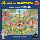 Midsummer Festival | Jan van Haasteren | Jumbo | 1000 Pieces | Jigsaw Puzzle - Puzzles +