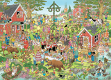 Midsummer Festival | Jan van Haasteren | Jumbo | 1000 Pieces | Jigsaw Puzzle - Puzzles +