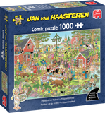 Midsummer Festival | Jan van Haasteren | Jumbo | 1000 Pieces | Jigsaw Puzzle - Puzzles +