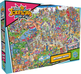 Midsummer Mayhem - Jokesaws | Phil Dobson | Gibsons | 1000 Pieces | Jigsaw Puzzle - Puzzles +