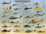 Military Helicopters | Eurographics | 1000 Pieces | Jigsaw Puzzle - Puzzles +