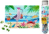 Mine Mine Mai Tai | Micro Puzzles | 150 Pieces | Micro Jigsaw Puzzle - Puzzles +