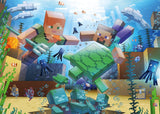 Minecraft Mosaic | Ravensburger | 1000 Pieces | Jigsaw Puzzle - Puzzles +