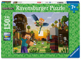Minecraft | Ravensburger | 150 XXL Pieces | Jigsaw Puzzle - Puzzles +