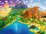 Minecraft | Ravensburger | 500 Pieces | Jigsaw Puzzle - Puzzles +