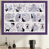 Ming Dynasty | Botop Fusion | 1000 Pieces | Jigsaw Puzzle - Puzzles +