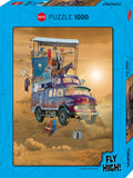 Mobile Home - Fly High! | Nathalie Bräutigam | Heye | 1000 Pieces | Jigsaw Puzzle - Puzzles +