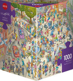 Mobile Zombies - Florian Mitgutsch | Heye | 1000 Pieces | Jigsaw Puzzle - Puzzles +