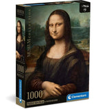 Mona Lisa | Museum Collection | Clementoni | 1000 Pieces | Jigsaw Puzzle - Puzzles +