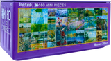 Monet | Botop | 160 Pieces | Mini Jigsaw Puzzle - Puzzles +