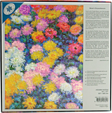 Monet’s Chrysanthemums - Claude Monet | Paperblanks | 1000 Pieces | Jigsaw Puzzle - Puzzles +
