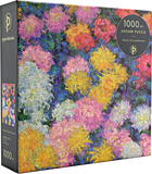 Monet’s Chrysanthemums - Claude Monet | Paperblanks | 1000 Pieces | Jigsaw Puzzle - Puzzles +