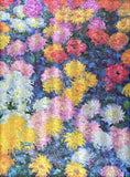 Monet’s Chrysanthemums - Claude Monet | Paperblanks | 1000 Pieces | Jigsaw Puzzle - Puzzles +