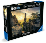 Monolith Elbe Sandstone Mountains - Deutschland Collection | Ravensburger | 1000 Pieces | Jigsaw Puzzle - Puzzles +