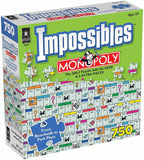 Monopoly | Impossibles | Bepuzzled | 750 Pieces | Jigsaw Puzzle - Puzzles +