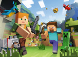 Monster Minecraft | Ravensburger | 100 XXL Pieces | Jigsaw Puzzle - Puzzles +