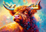 Moo-sic In The Air | CherryPazzi | 1000 Pieces | Jigsaw Puzzle - Puzzles +