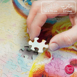 Moo-sic In The Air | CherryPazzi | 1000 Pieces | Jigsaw Puzzle - Puzzles +