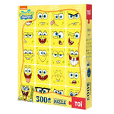 Mood Dairy | SpongeBob | TOI | 300 Pieces | Jigsaw Puzzle - Puzzles +