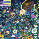 Moon Garden - Clara McAllister | Eeboo | 1000 Pieces | Jigsaw Puzzle - Puzzles +