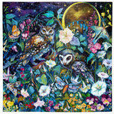 Moon Garden - Clara McAllister | Eeboo | 1000 Pieces | Jigsaw Puzzle - Puzzles +
