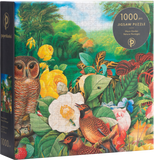 Moon Garden - Nature Montages | Paperblanks | 1000 Pieces | Jigsaw Puzzle - Puzzles +
