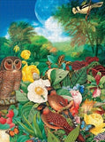 Moon Garden - Nature Montages | Paperblanks | 1000 Pieces | Jigsaw Puzzle - Puzzles +