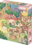 Moon Township | Fusion | Botop | 1000 Pieces | Jigsaw Puzzle - Puzzles +