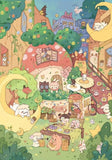 Moon Township | Fusion | Botop | 1000 Pieces | Jigsaw Puzzle - Puzzles +
