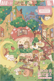 Moon Township | Fusion | Botop | 1000 Pieces | Jigsaw Puzzle - Puzzles +