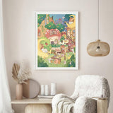 Moon Township | Fusion | Botop | 1000 Pieces | Jigsaw Puzzle - Puzzles +