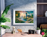 Moonlight Lighthouse | CherryPazzi | 500 Pieces | Jigsaw Puzzle - Puzzles +