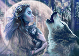 Moonlight Magic | Ravensburger | 1000 Pieces | Jigsaw Puzzle - Puzzles +