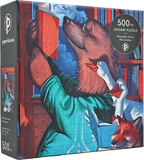Moonlight Stories - Merrymakers | Paperblanks | 500 Pieces | Jigsaw Puzzle - Puzzles +
