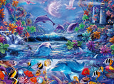 Moonlit Magic | Star Line | Ravensburger | 500 Pieces | Jigsaw Puzzle | Glow In The Dark - Puzzles +