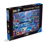 Moonlit Magic | Star Line | Ravensburger | 500 Pieces | Jigsaw Puzzle | Glow In The Dark - Puzzles +