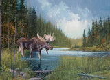 Moose Lake - Douglas Laird | Cobble Hill | 1000 Pieces | Jigsaw Puzzle - Puzzles +