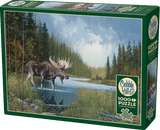 Moose Lake - Douglas Laird | Cobble Hill | 1000 Pieces | Jigsaw Puzzle - Puzzles +