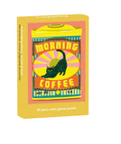 Morning Coffee | Happily | 99 Pieces | Mini Jigsaw Puzzle - Puzzles +
