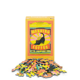 Morning Coffee | Happily | 99 Pieces | Mini Jigsaw Puzzle - Puzzles +