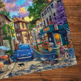 Morning In The Med - Dominic Davison | Gibsons | 500 XL Pieces | Jigsaw Puzzle - Puzzles +