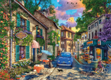 Morning In The Med - Dominic Davison | Gibsons | 500 XL Pieces | Jigsaw Puzzle - Puzzles +