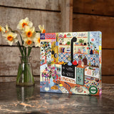 Morning Kitchen - Flora Waycott | Eeboo | 1000 Pieces | Jigsaw Puzzle - Puzzles +