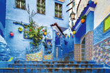 Morocco In Blue | Ravensburger | 3000 Pieces | Jigsaw Puzzle - Puzzles +