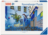 Morocco In Blue | Ravensburger | 3000 Pieces | Jigsaw Puzzle - Puzzles +
