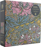 Morris Pink Honeysuckle - William Morris | Paperblanks | 1000 Pieces | Jigsaw Puzzle - Puzzles +