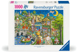Mother Gooseville | Ravensburger | 1000 Pieces | Jigsaw Puzzle - Puzzles +