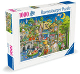 Mother Gooseville | Ravensburger | 1000 Pieces | Jigsaw Puzzle - Puzzles +